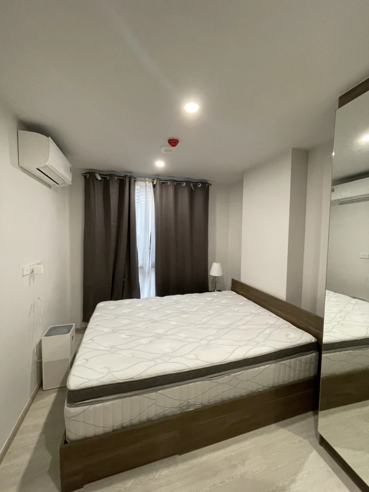 For rent: Nue Core Khu Khot Station, 3rd floor, fully furnished room, nice to live in, just bring your bags, urgent.