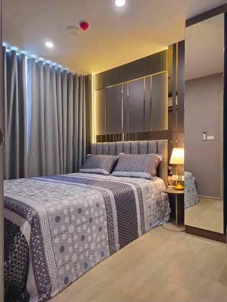 For rent: Nue Core Khu Khot Station, 4th floor, pool view, fully furnished. Book now! Don't miss out!