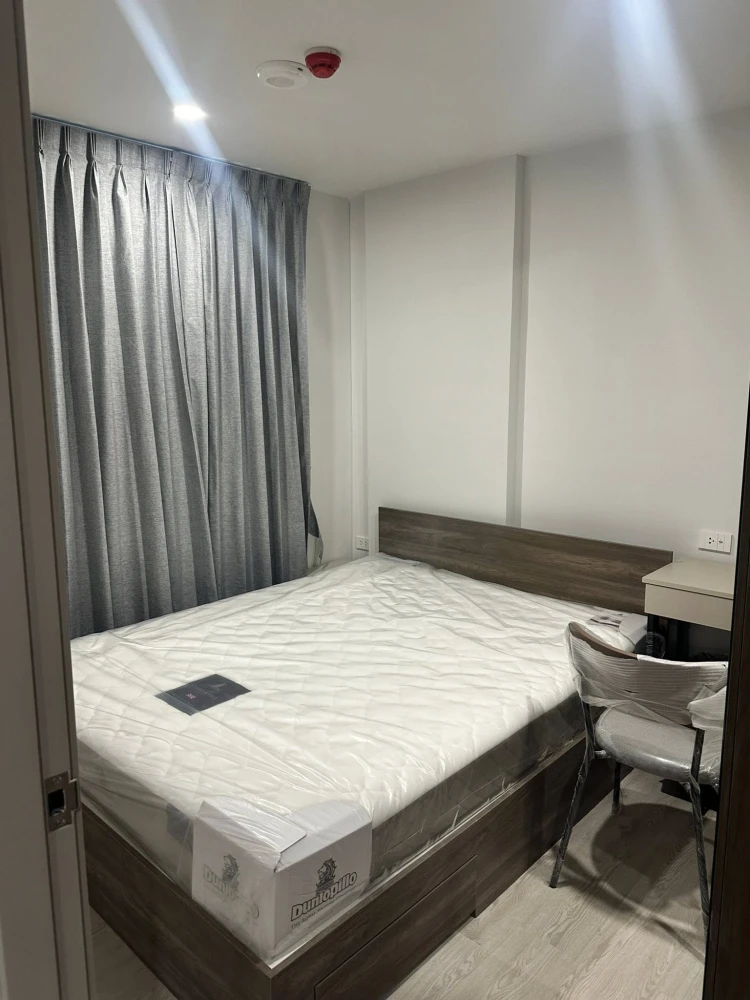 For rent: Nue Core Khu Khot Station, 4th floor, garden view, fully furnished, book now!
