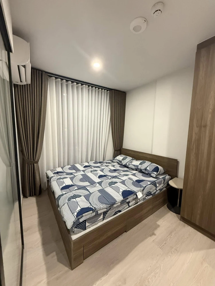 For rent: Nue Core Khu Khot Station, 4th floor, fully furnished, nice to live in, book now, don't wait.
