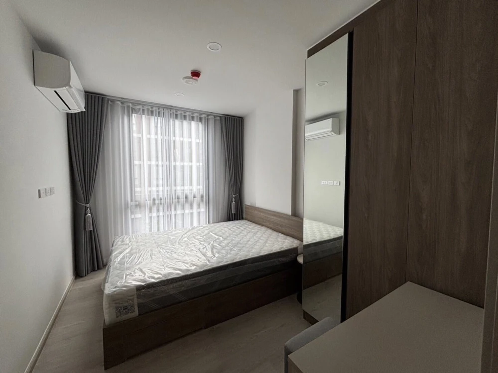 For rent: Nue Core Khu Khot Station, 5th floor, garden view, great atmosphere, fully furnished + appliances!!!