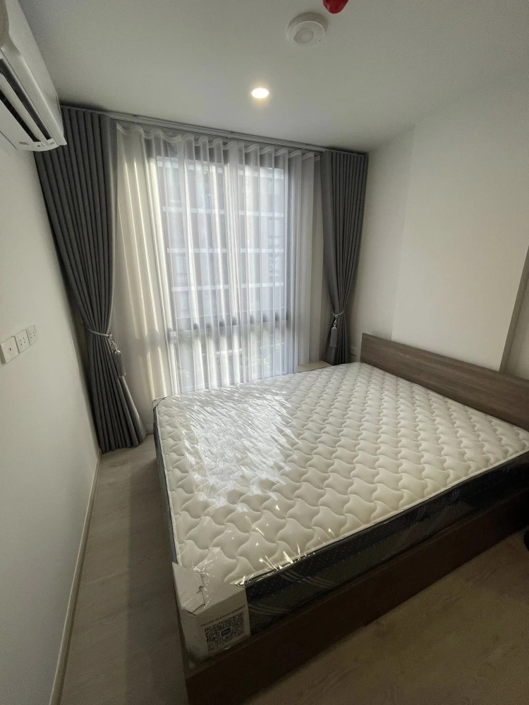 For rent: Nue Core Khu Khot Station, 5th floor, garden view, fully furnished, nice room, reserve now, hurry!