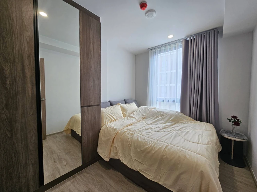 For rent: Nue Core Khu Khot Station, 6th floor, fully furnished, reserve now!