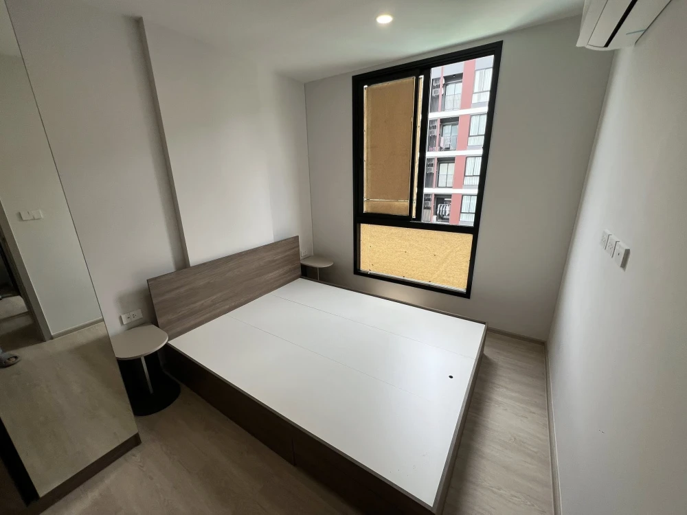 For rent: Nue Core Khu Khot Station, 6th floor, swimming pool view, fully furnished, nice to live in, reserve now!