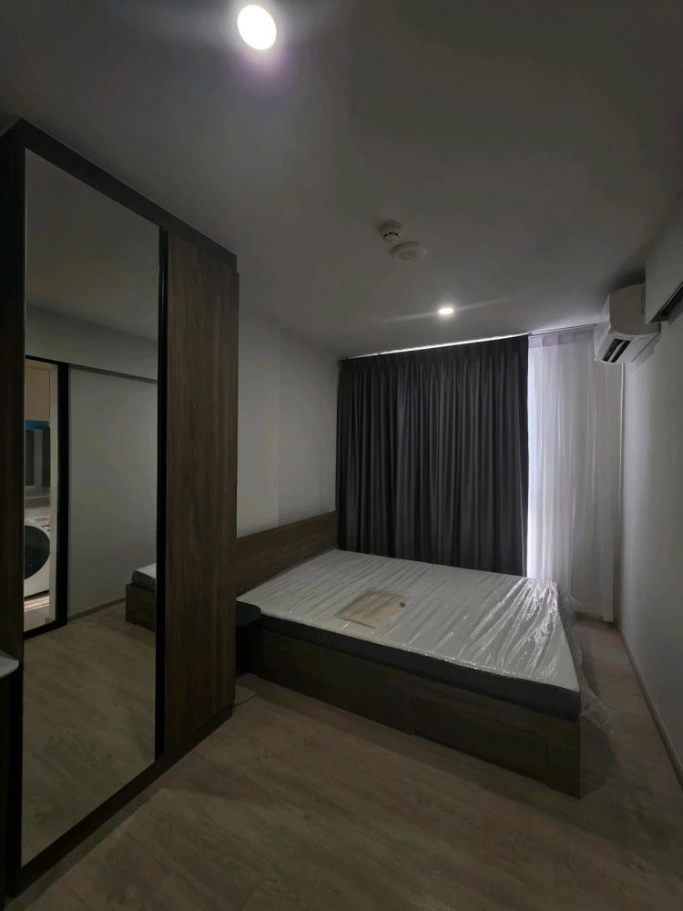For rent: Nue Core Khu Khot Station, 7th floor, fully furnished. Book now!