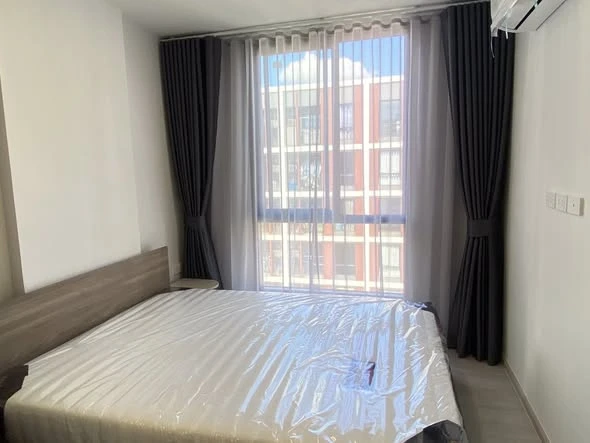 For rent: Nue Core Khu Khot Station, 7th floor, fully furnished, very livable. Book now, don't miss out!