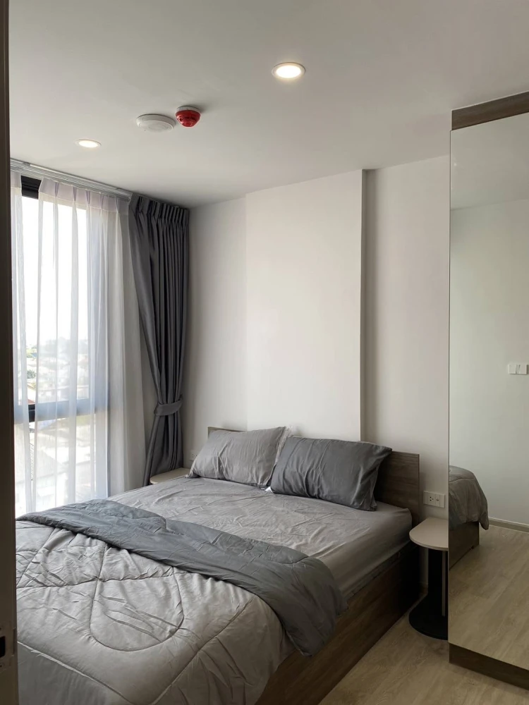 For rent: Nue Core Khu Khot Station, 8th floor, fully furnished, book now, hurry!