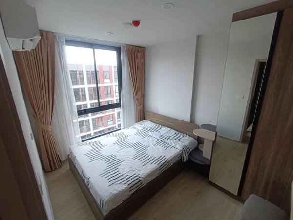 For rent Nue Core Khu khot Station, 8th floor, swimming pool view, fully furnished, book now, hurry!