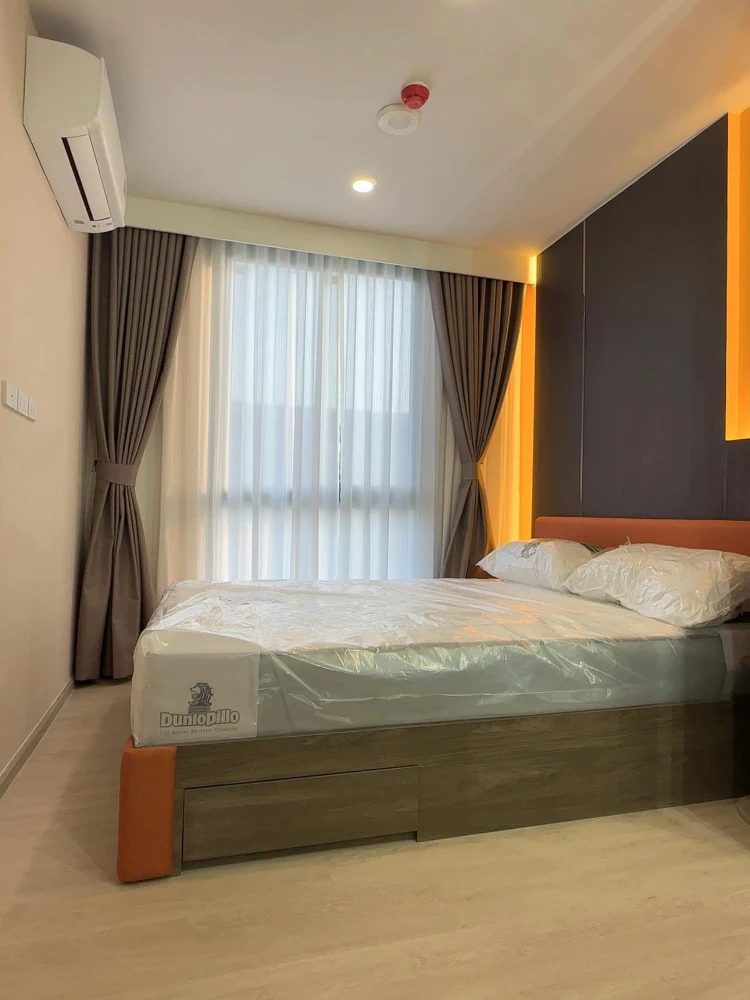For rent: Nue Core Khu Khot Station, 8th floor, garden view, fully furnished, book now!