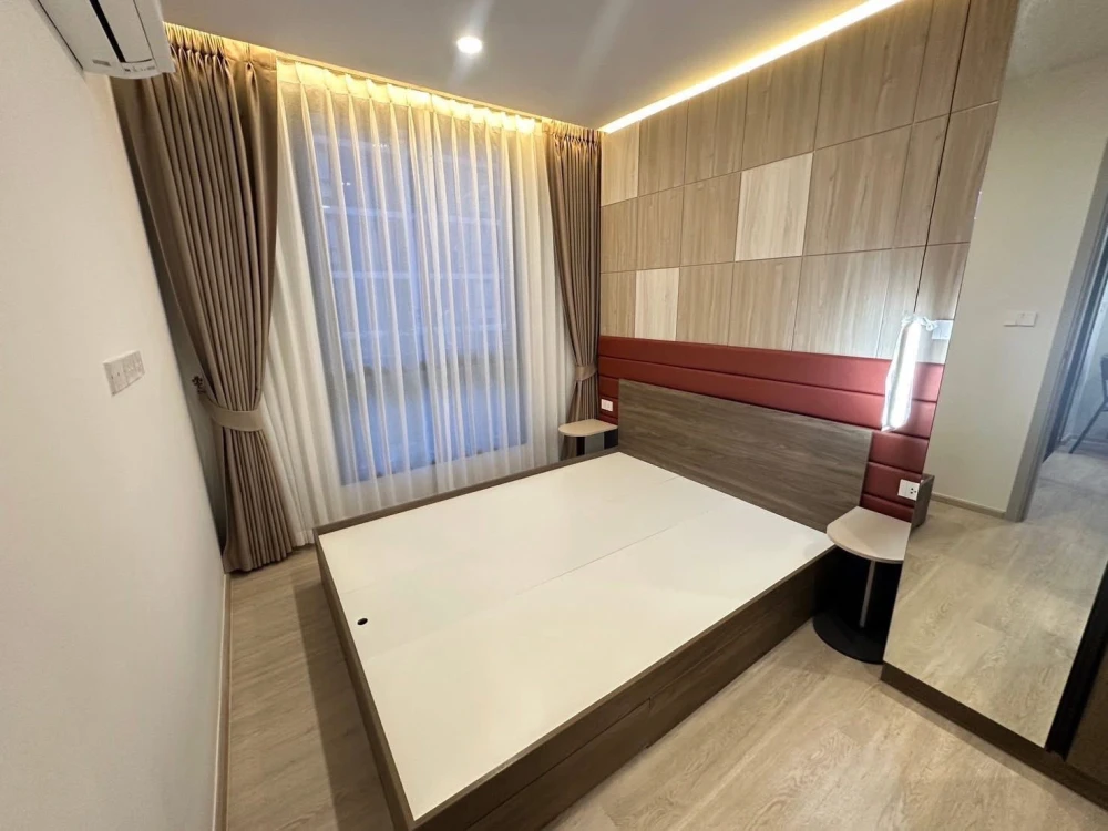 For rent NUE CORE KHU KHOT STATION, a comfortable room with complete facilities. Don't miss out on this great deal, hurry up!!