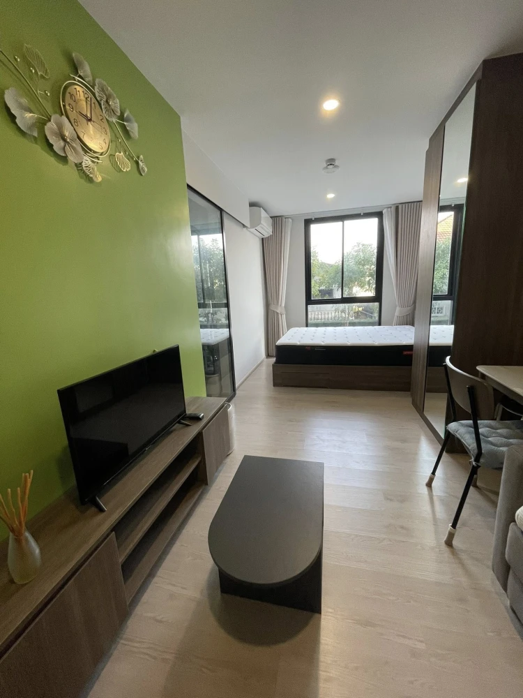 For rent: Nue Core Khu Khot Station apartment. Ready to move in, fully furnished, affordable price. Book now!