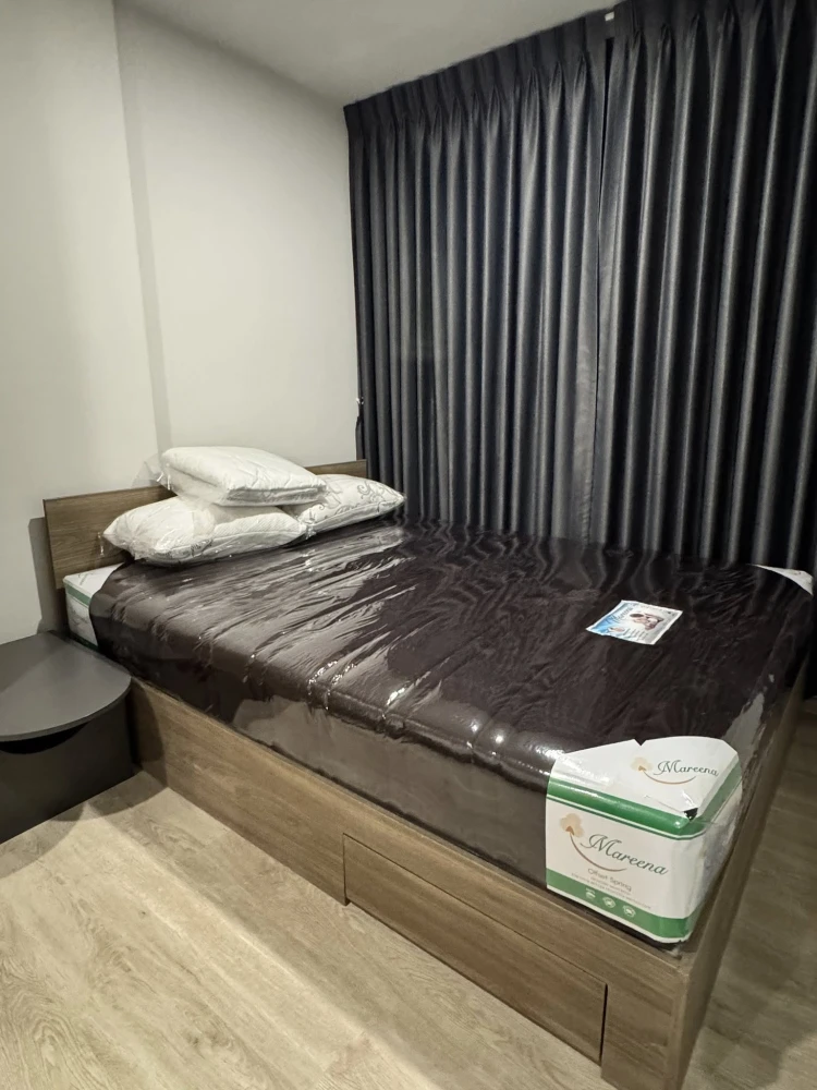 For rent: Nue Core Khu Khot Station, fully furnished room, ready to move in, just bring your bag, hurry!