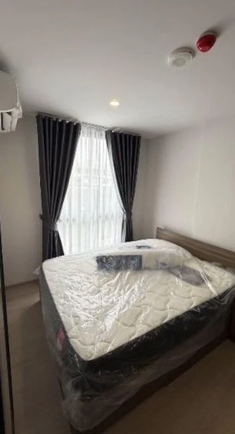 For rent: Nue Core Khu Khot Station, 1 bedroom, 1 bathroom, 4th floor, good location, convenient transportation, hurry and reserve now!