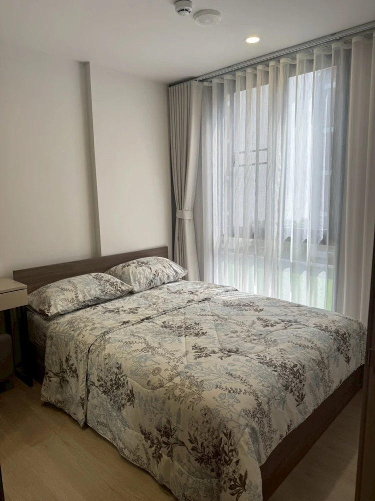 2-bedroom apartment for rent near Nue Core Khu Khot Station, fully furnished. Book now!