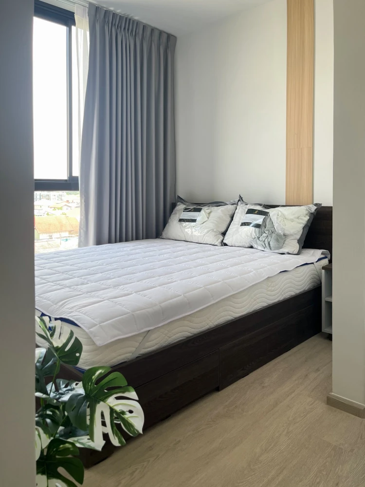 For rent: Nue Cross Khu Khot Station, ready to move in, spacious and comfortable, reserve now.