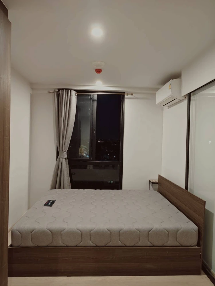 For Rent ️Nue Cross Khu Khot Station. Ready to move in, fully furnished with appliances. Affordable price. You don't want to miss this!