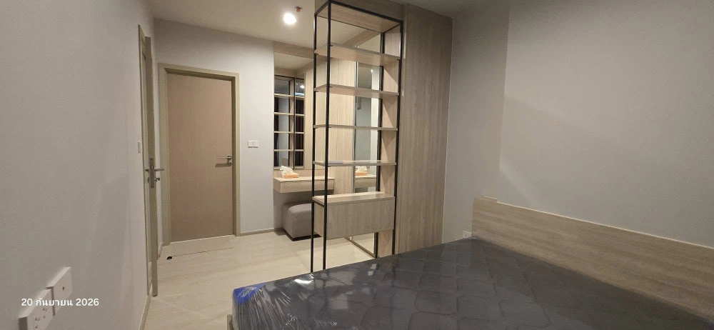 For rent: NUE Mega Plus Bangna, 7th floor (featuring a garden on this level). Clean unit, ready for immediate move-in—book now!
