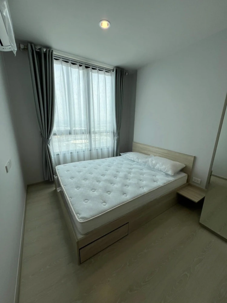 For rent: Nue Mega plus bangna, 27th floor, Mega Bangna view, no buildings blocking the view, great price, hurry and reserve now.