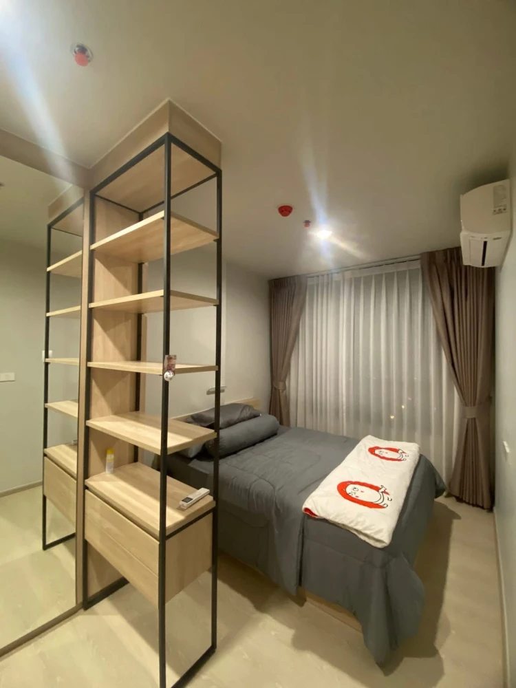 For rent: Nue Mega Plus Bangna, very high floor unit with Mega Bangna view. Fully furnished & equipped. Don't miss out!