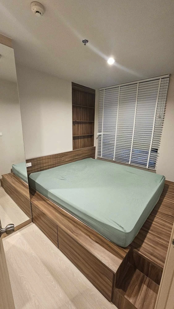 For rent Nue noble Ngamwongwan, ready to move in, high view, comes with complete facilities, good like this, don't miss it, hurry and book!!