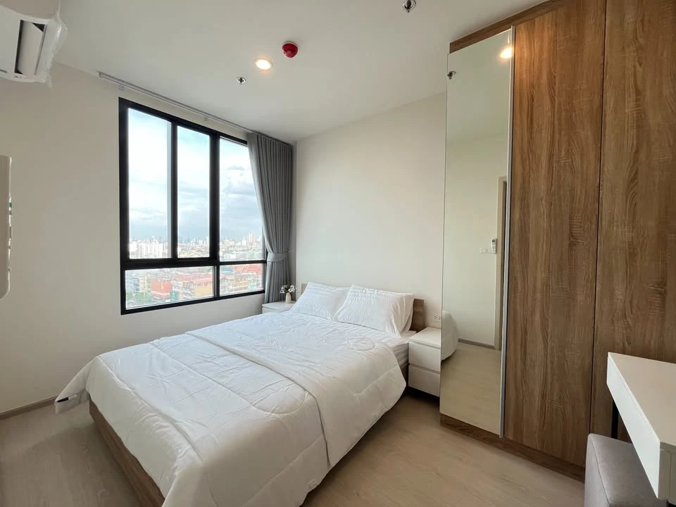 For rent NUE Noble Fai Chai - Wang Lang, next to MRT Fai Chai. If you are one of those who are looking for a convenient place to stay for commuting to