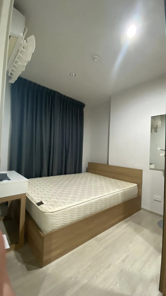 For rent: Nue Noble Centre Bang Na, 6th floor, corner room, not crowded, very suitable for relaxation. Hurry and book now.