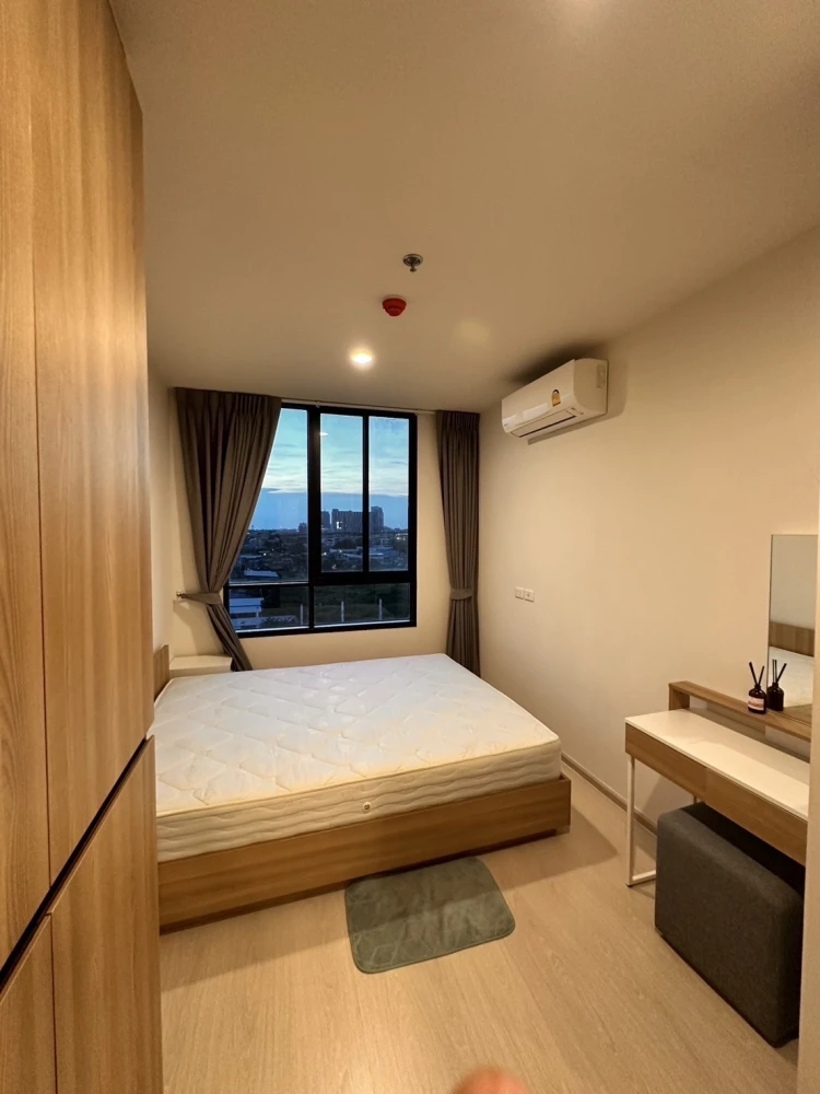 For rent: Nue Noble Chaengwattana, 11th floor, fully furnished, very livable. Book now!