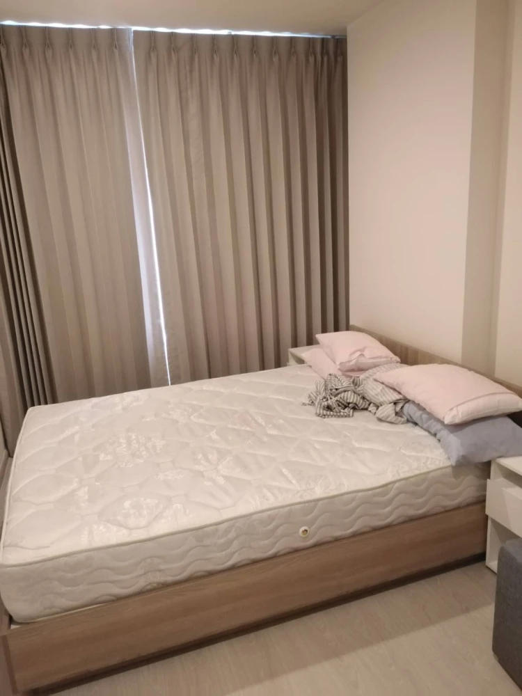 For rent: Nue Noble Chaengwattana, 20th floor, fully furnished room, ready to move in, reserve now, urgently.