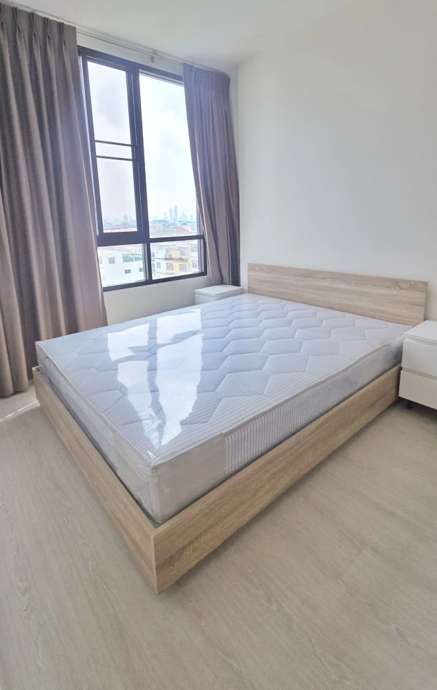 For rent: NUE Noble Faichai - Wang Lang. Stunning city views, fully furnished & equipped. Grab this opportunity!