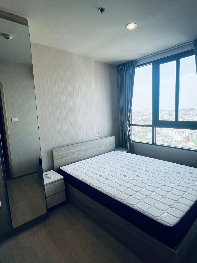 For rent: Nue Noble Ngamwongwan, 31st floor, fully furnished, very livable. Book now! (Quickly!)
