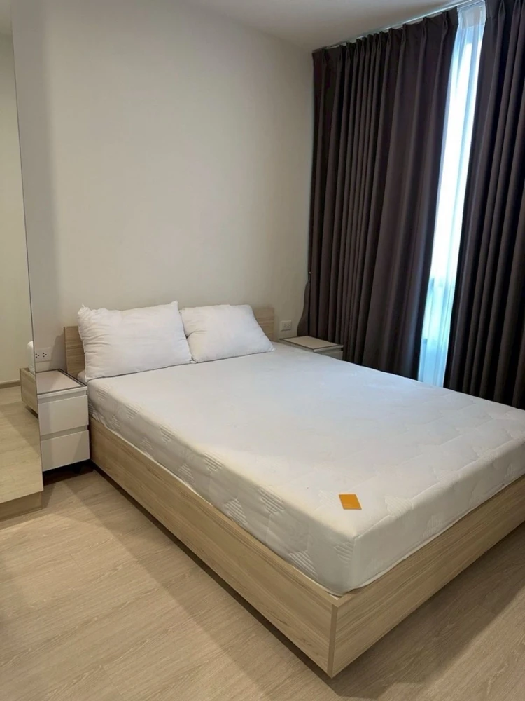 For rent: NUE Noble Ratchada-Ladprao, 28th floor, fully furnished, nice room, reserve now, don't miss out!