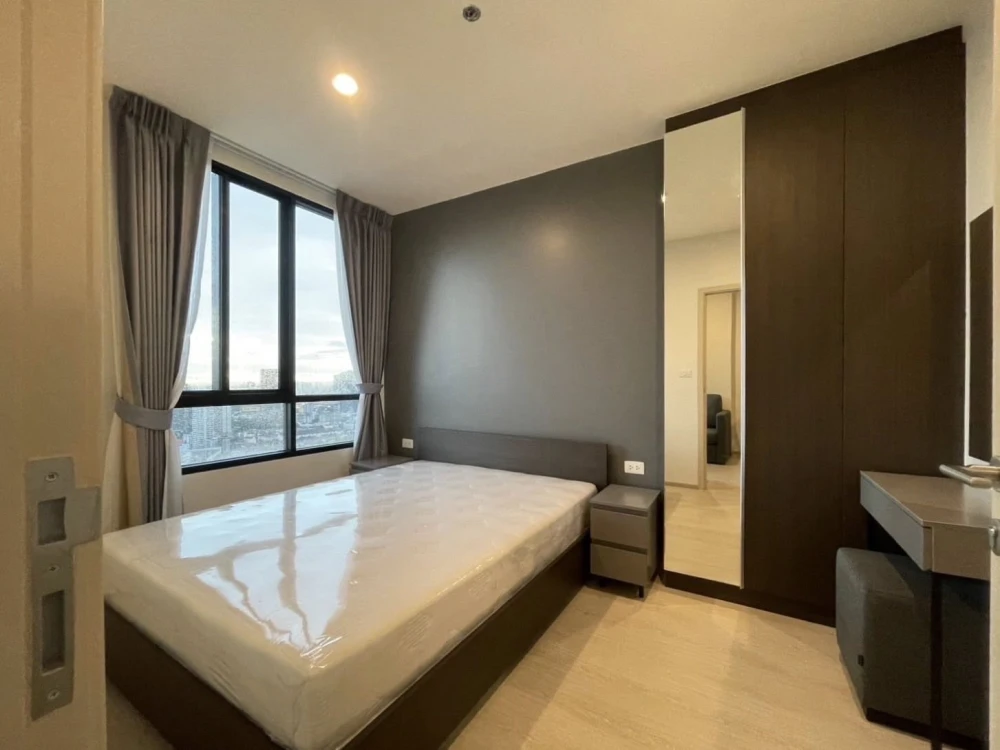 For rent: NUE Noble Ratchada-Ladprao, ready to move in, 34th floor, amazing view. You must hurry and reserve.