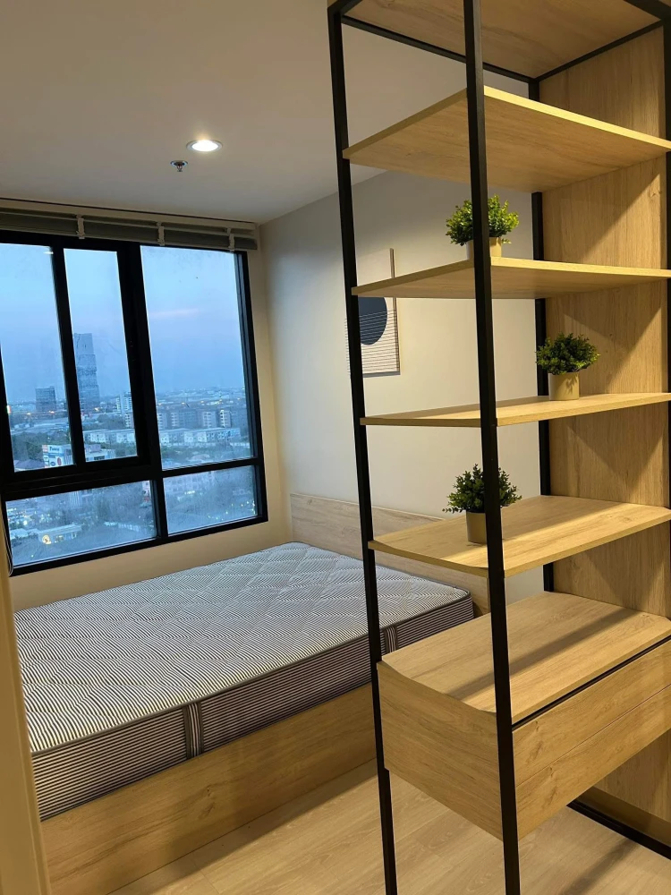 For Rent! NUE Noble Srinakarin – Lasalle. Nice room, fully furnished with appliances. Just bring your money and move in!
