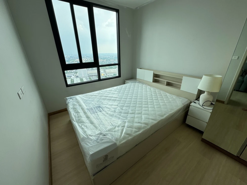 For rent: Nue Noble Srinakarin-Lasalle, 1 bedroom, 1 bathroom, fully furnished, beautiful view from high floor, reserve now!