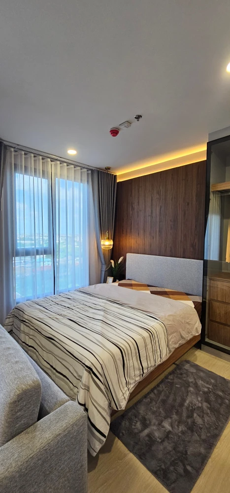 For rent: NUE RIVEREST Ratburana, 10th floor, river view, fully furnished, ready to move in. Book now!