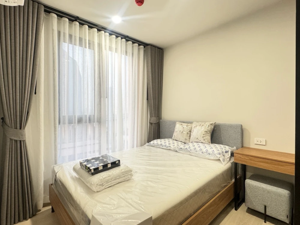 For rent: NUE RIVEREST Ratburana, 15th floor, fully furnished unit, ready to move in. Book now! Don't miss out!