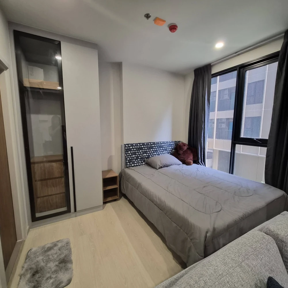 For rent: NUE Riverest Ratburana, ready-to-move-in unit, low floor, fully furnished. Book now!