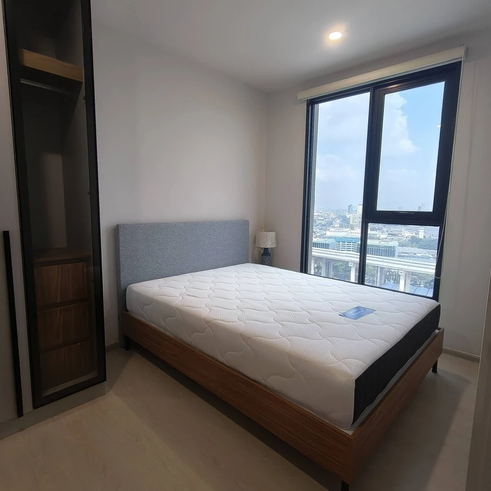 For rent: NUE RIVEREST Ratburana, ready to move in, fully furnished. Book now!