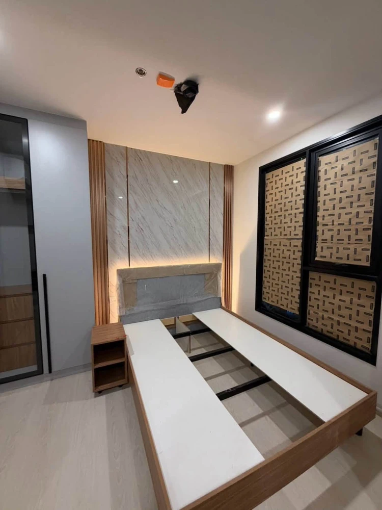 Stunningly beautiful condo for rent at NUE RIVEREST Ratburana, featuring high-quality built-in furniture. Book now!