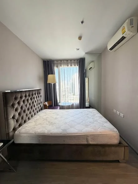 For rent: Nye By Sansiri, high floor unit, fully furnished, spacious and comfortable. Book now!