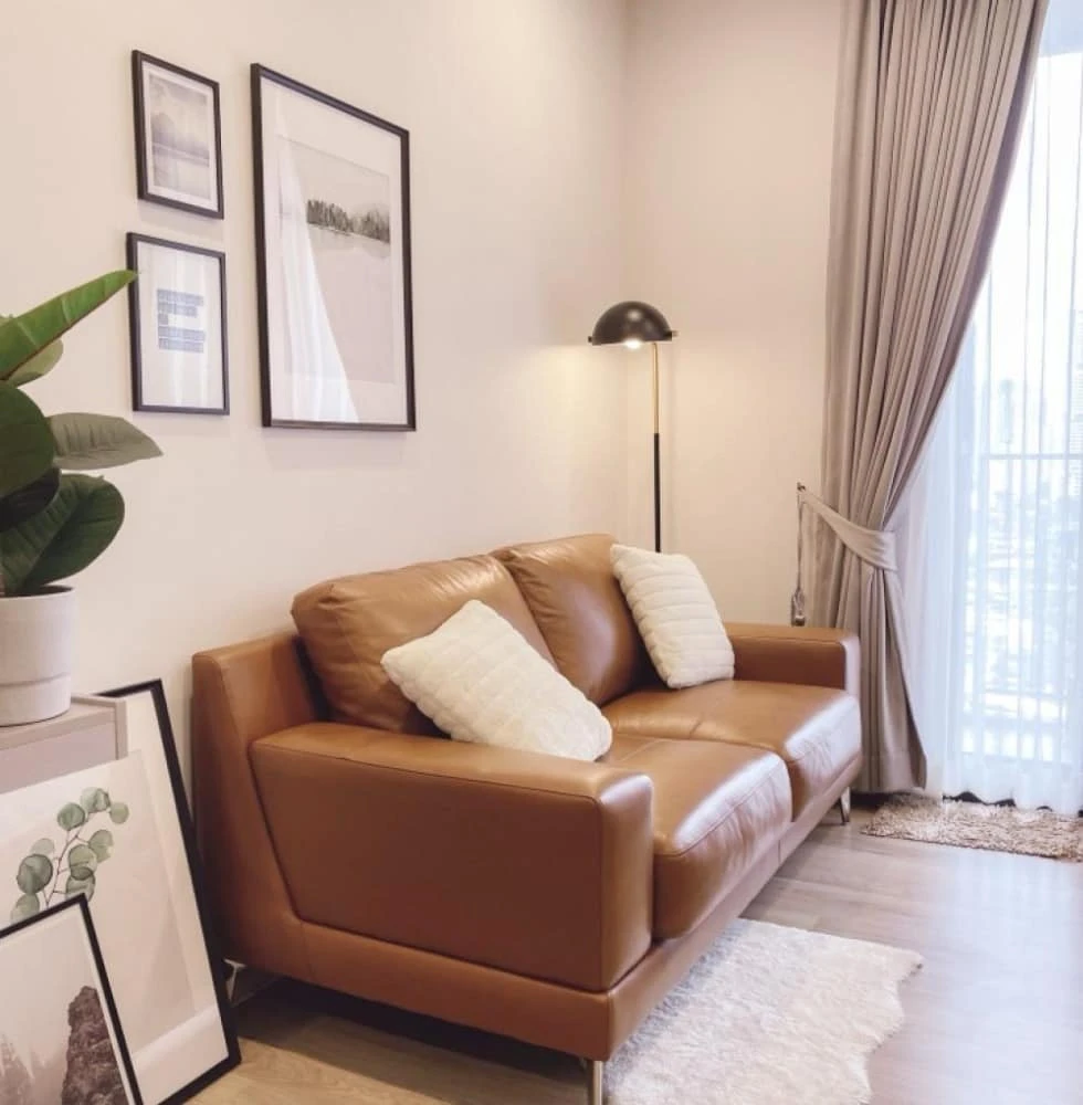 For rent: Oka Haus Sukhumvit 36, 16th floor, nice room, fully furnished, book now!