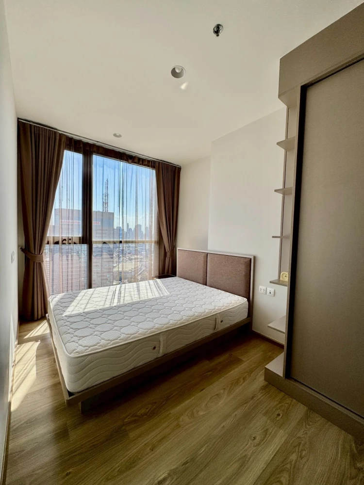 [FOR RENT] Oka Haus Sukhumvit 36 | Spacious 1-Bedroom on 37th Floor with High-Floor Views 🏢✨