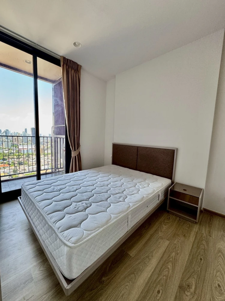 [FOR RENT] Oka Haus Sukhumvit 36 | High-Floor 1-Bedroom on 25th Floor with Open City View (North Facing) 🏢🏙️✨