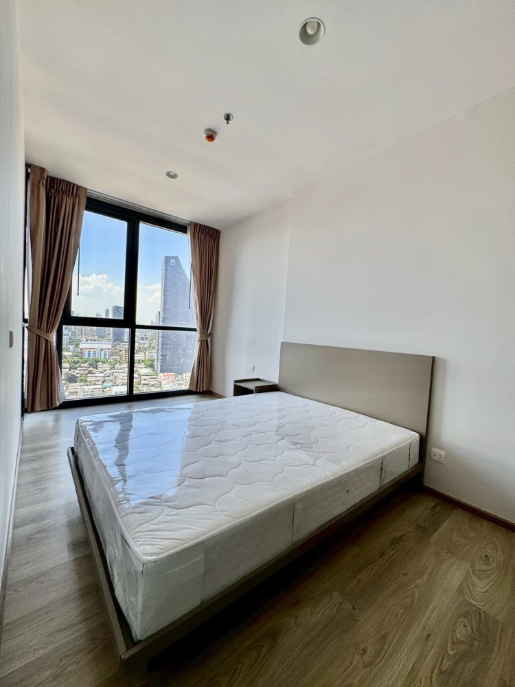 [FOR RENT] Oka Haus Sukhumvit 36 | High-Floor 1-Bed with Bathtub & Open City View (North Facing) 🏢🛁🏙️✨