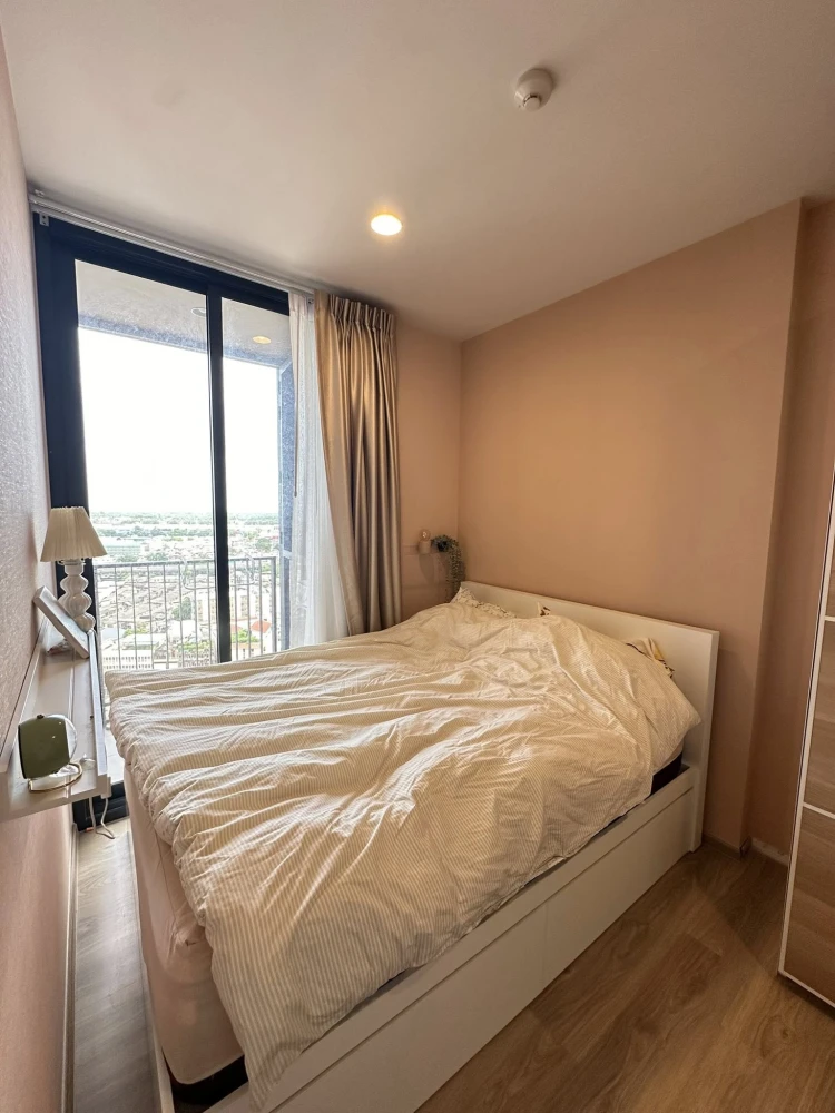 For rent: Oka Haus Sukhumvit 36, 1 bedroom, 1 bathroom, 20th floor, river view, fully furnished. Book now!