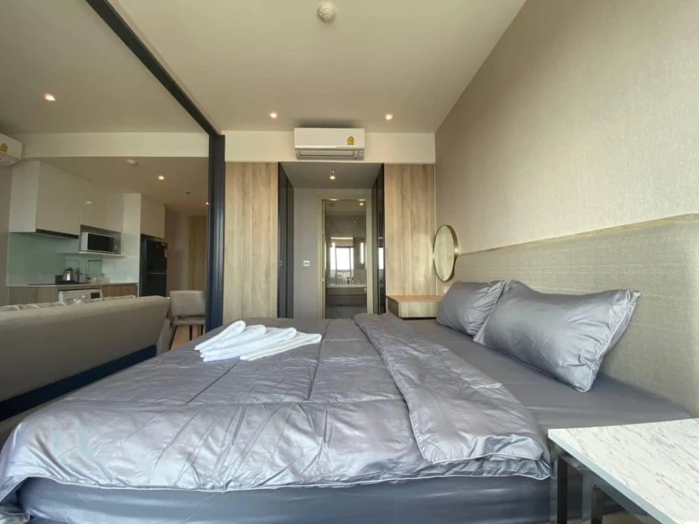 For rent: Once Pattaya, ready to move in, fully furnished, high floor, beautiful view, hurry and reserve now++