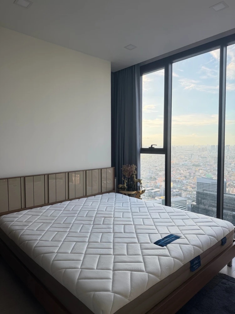 ให้เช่า One 9 Five Asoke-Rama 9 ชั้น 53 แต่งครบน่าอยู่จองเลย ห้ามพลาด