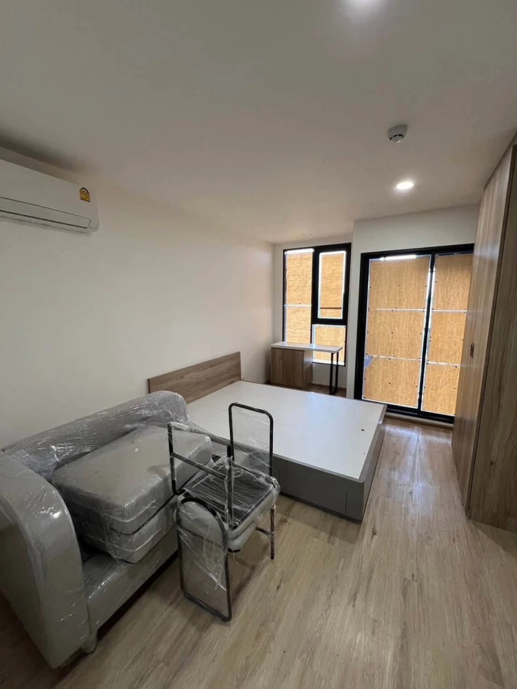 For rent: Oneder Kaset, 8th floor unit, fully furnished, great location, convenient transportation. Don't miss out!