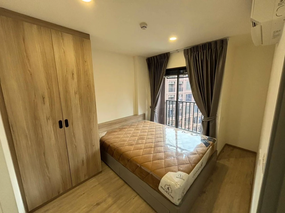 For rent Oneder Kaset 2 bedrooms, 7th floor, fully furnished, nice to live in, if interested, hurry and book now, don't miss out.