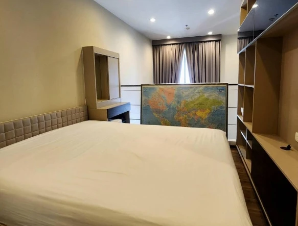 For rent: Onyx Phahonyothin, 14th floor, city view, fully furnished. Book now! (Quickly!)